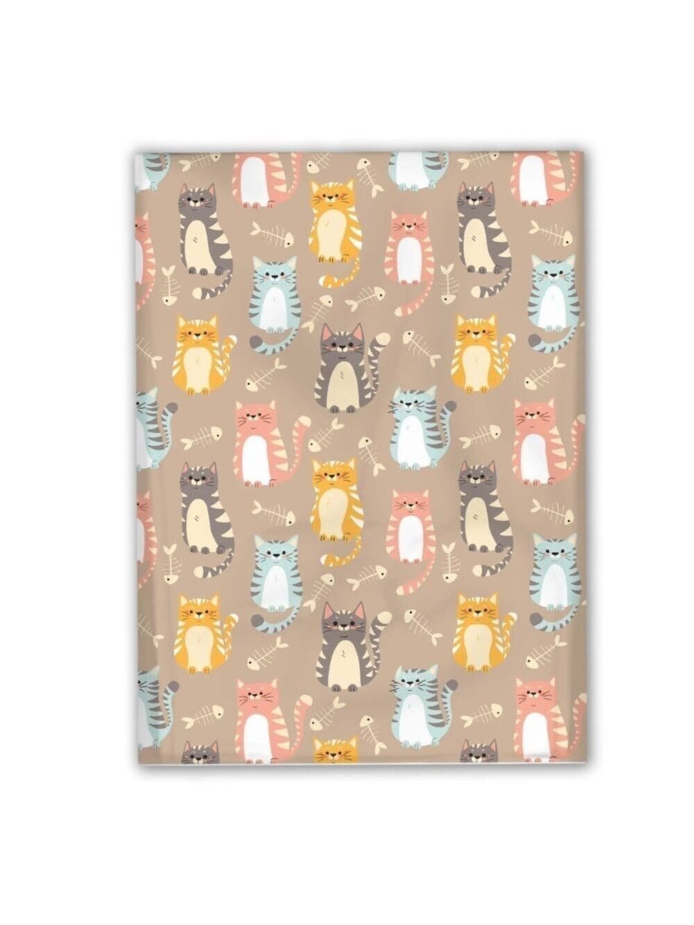 25 10X13 Poly Mailers, Cats and Fish Bones Shipping Envelopes PRICE IS FIRM - Picture 3 of 8